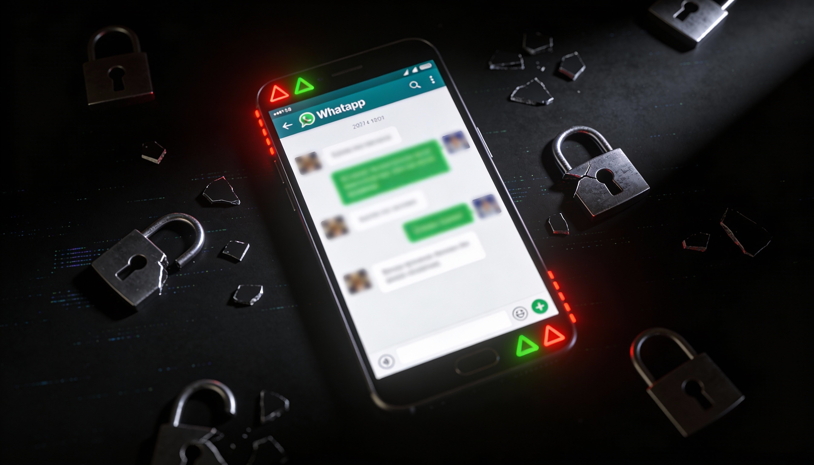  احتيالات وسرقة حسابات واتساب (Ai)