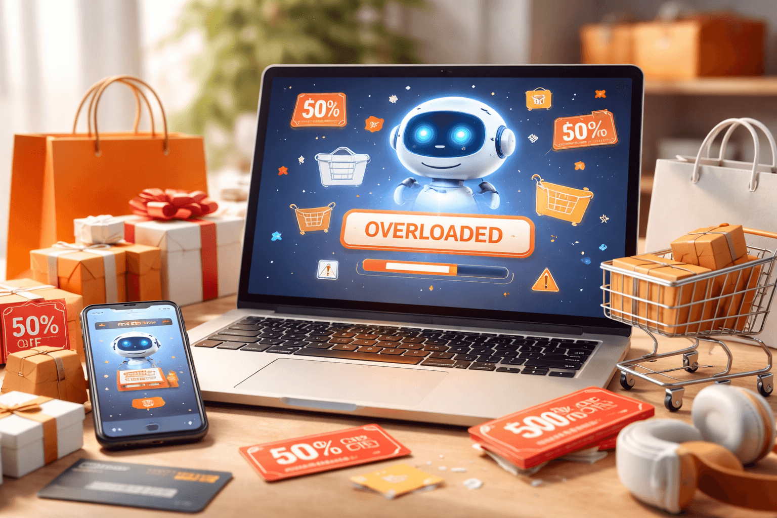  حملة الذكاء الاصطناعي (Ai)