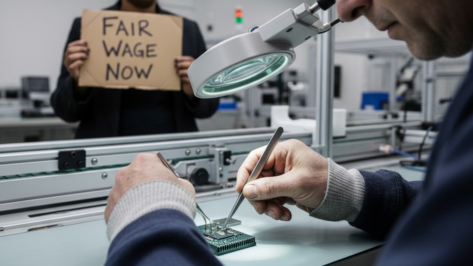 Samsung and Union Resume Talks Amid Strike Threat