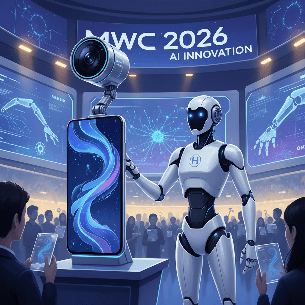 Honor Pivots to AI with Humanoid Robot and 'Robot Phone' at MWC 2026