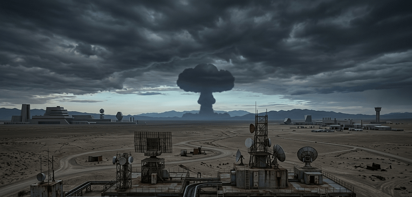 الصين تنفي اتهامها بالتجارب النووية (AI)