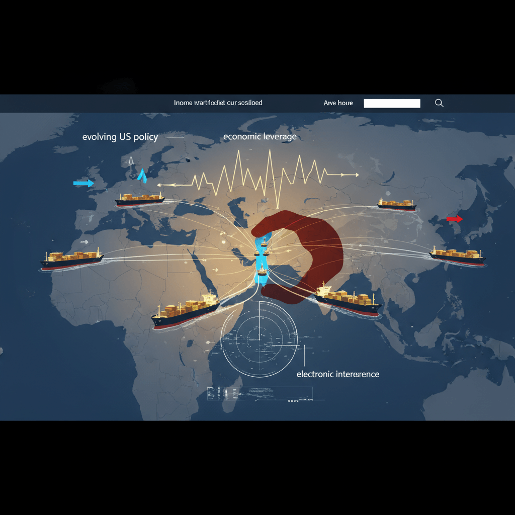 Iran's Strait of Hormuz Blockade: Economic Leverage and Shifting Geopolitics