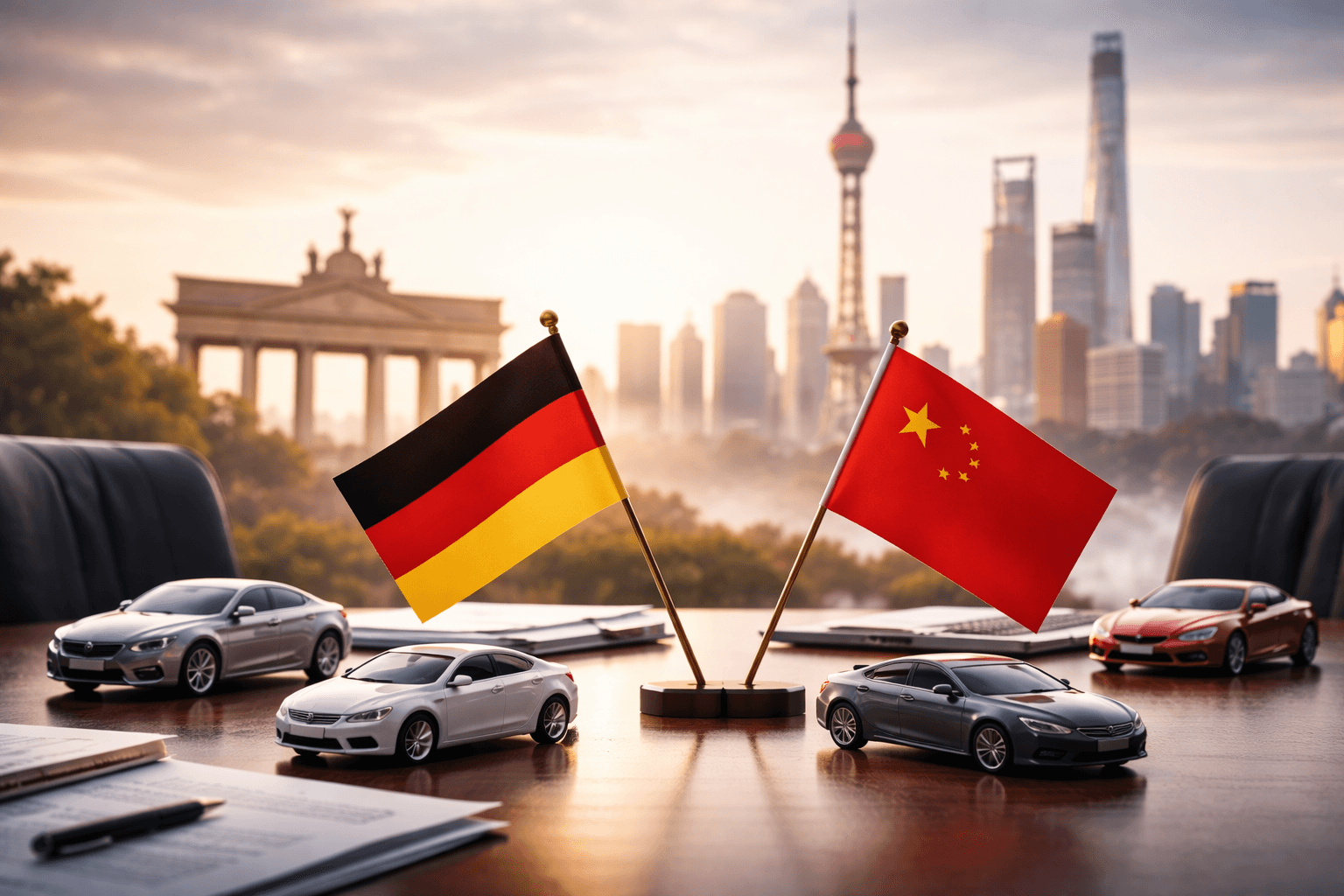مطالب بتحرير السوق الصينية لإنقاذ قطاع السيارات الألماني ai