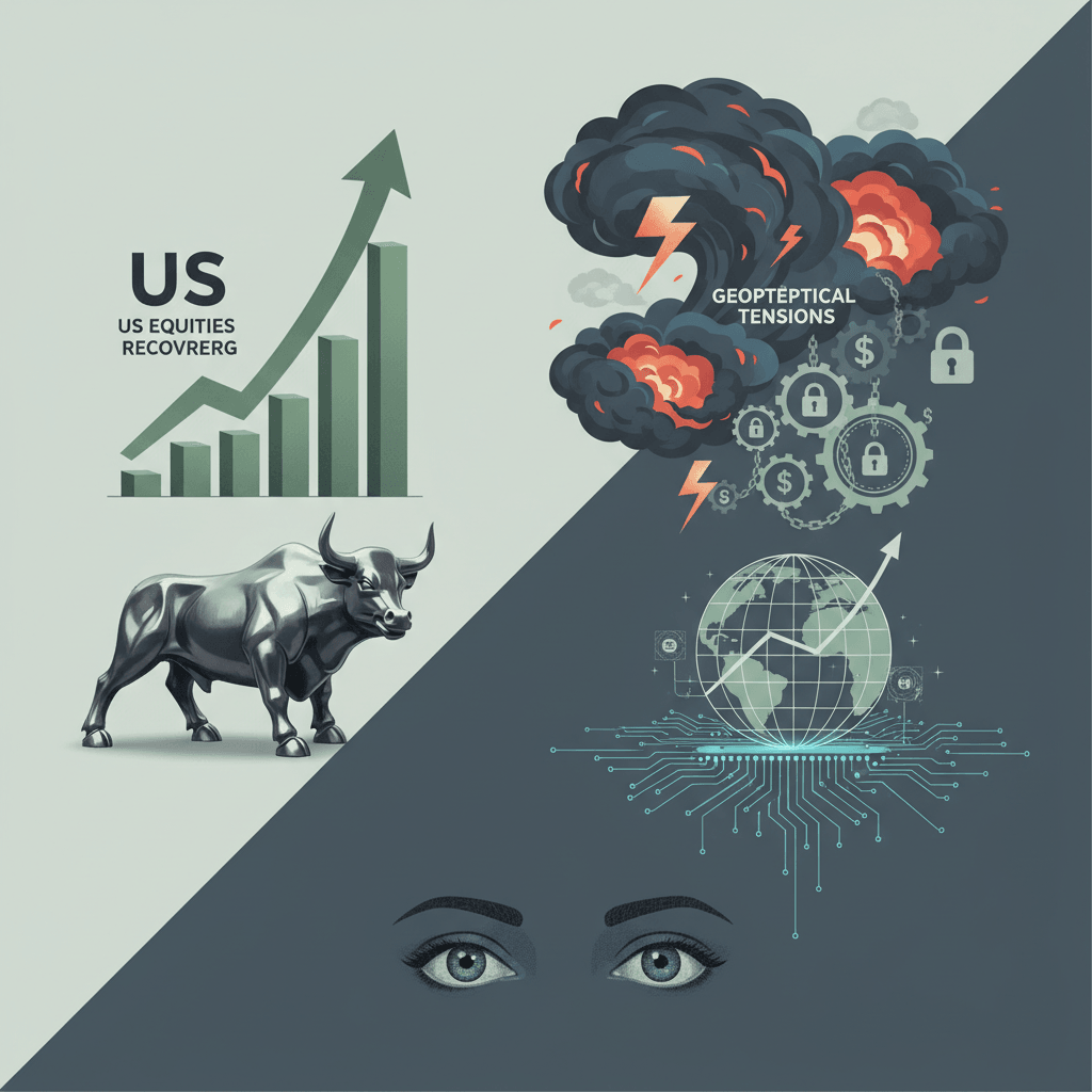 US Equities Recover Amid Geopolitical Tensions and Private Credit Concerns