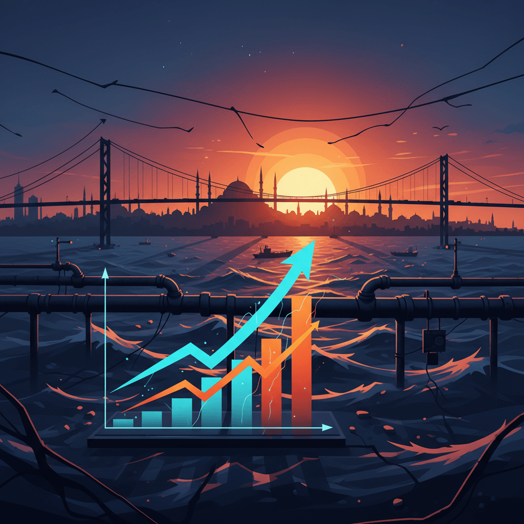 Turkey Implements Sharp Electricity and Gas Price Hikes Amidst Global Energy Concerns