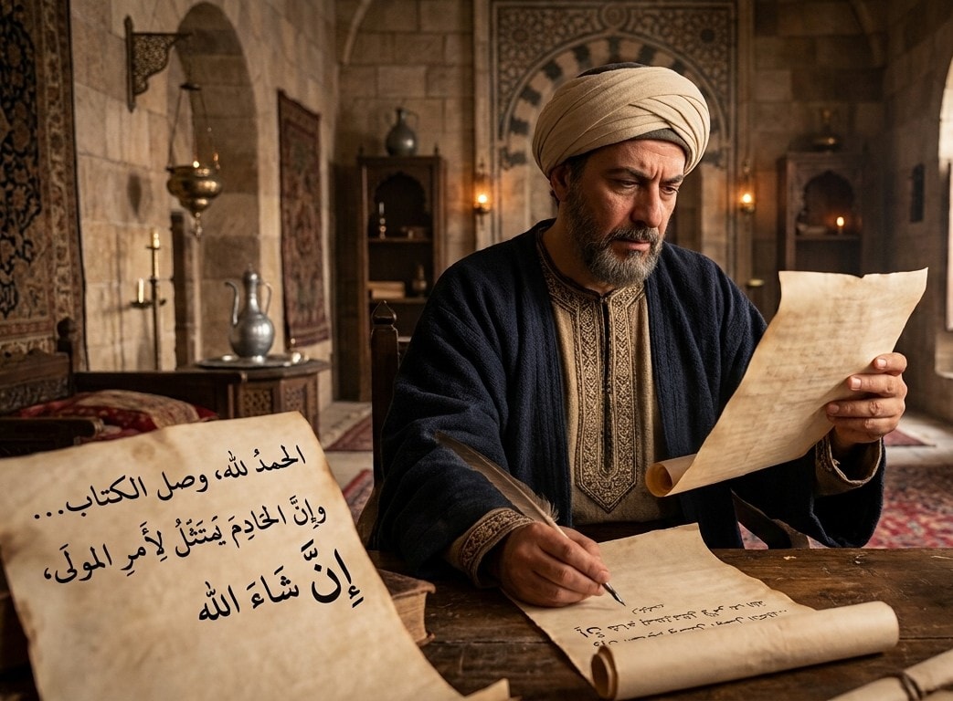 صورة مقال وليد في الأمر إنّ