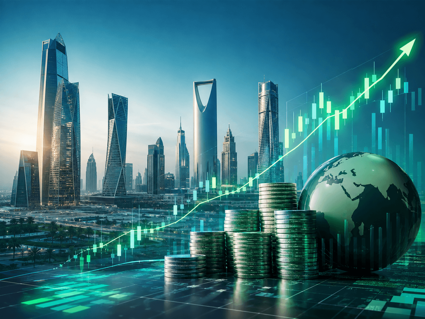 الاستثمارات الأجنبية في الأسهم السعودية تصعد إلى 119.5 مليار دولار بنهاية 6 آب/أغسطس