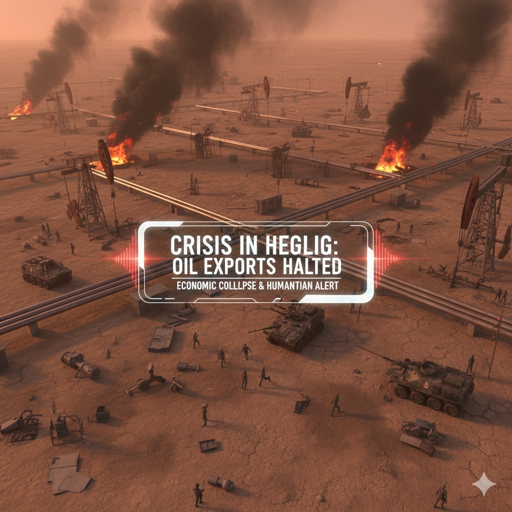 تهديد جديد لصادرات نفط جنوب السودان (Ai)