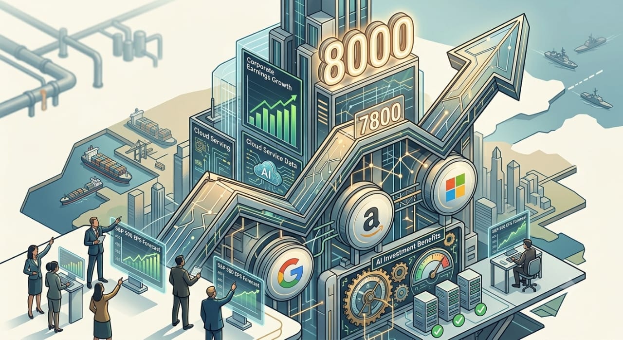 جي بي مورغان يرفع مستهدف إس آند بي 500 ai