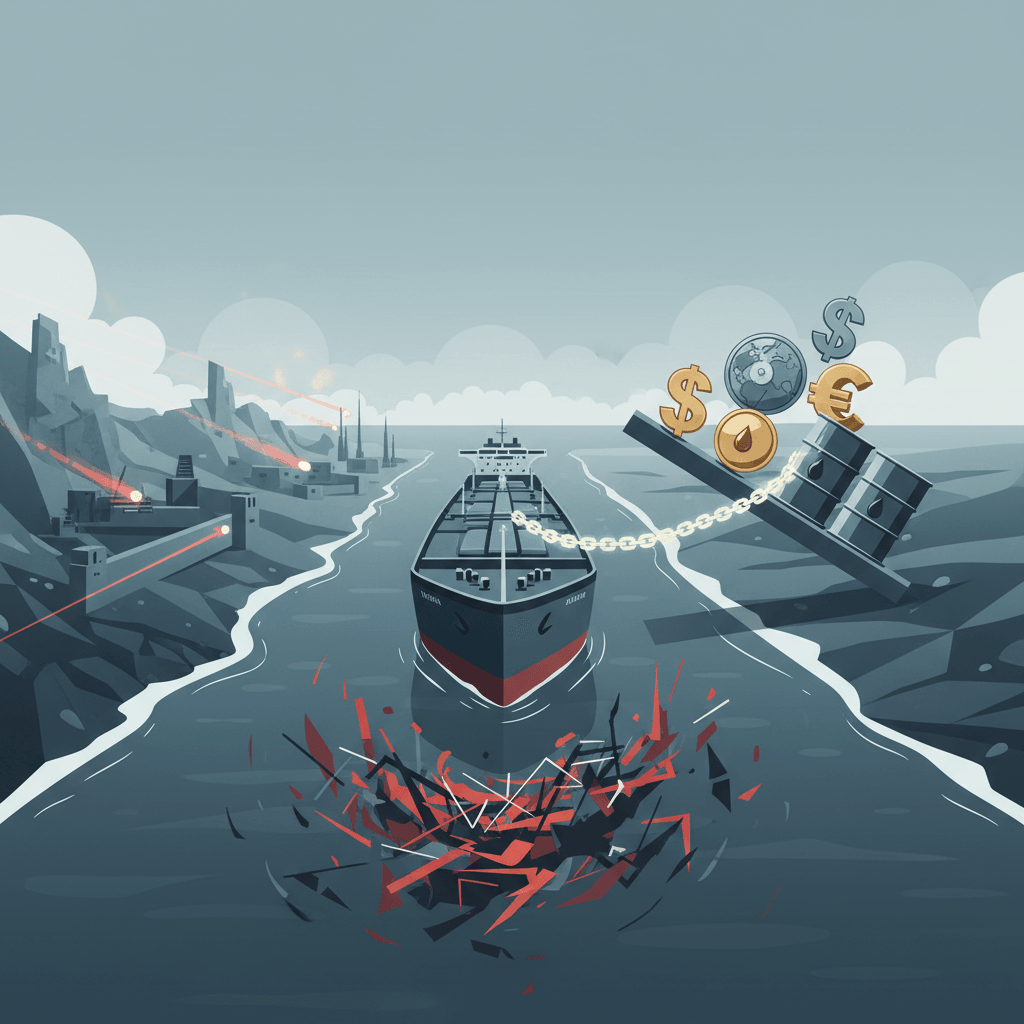 Iran's Strait of Hormuz Leverage: A Counterbalance to Military Weakness?