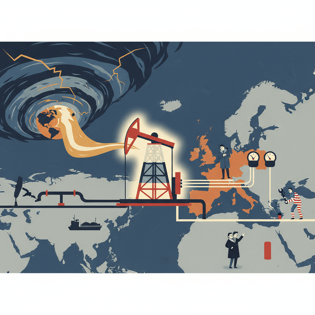 Geopolitical Shift: Russia Emerges as Energy Winner Amidst Gulf Crisis