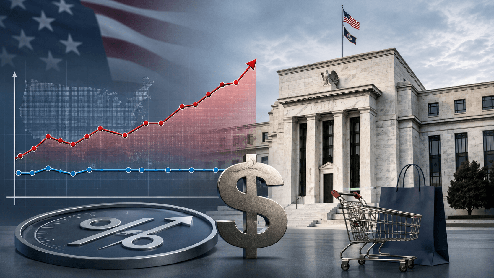 بيانات التضخم والإنفاق تعزز توقعات تثبيت الفائدة الأميركية