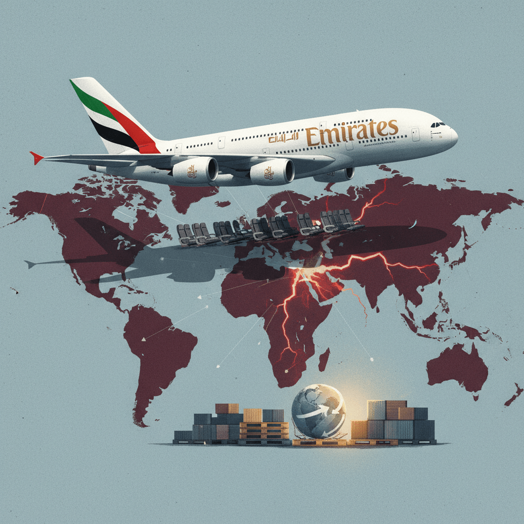 Emirates Grapples with Low Occupancy Amid Regional Tensions