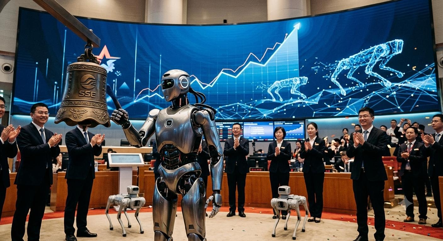 الصين تبدأ طرح يونيتري روبوتيكس ai
