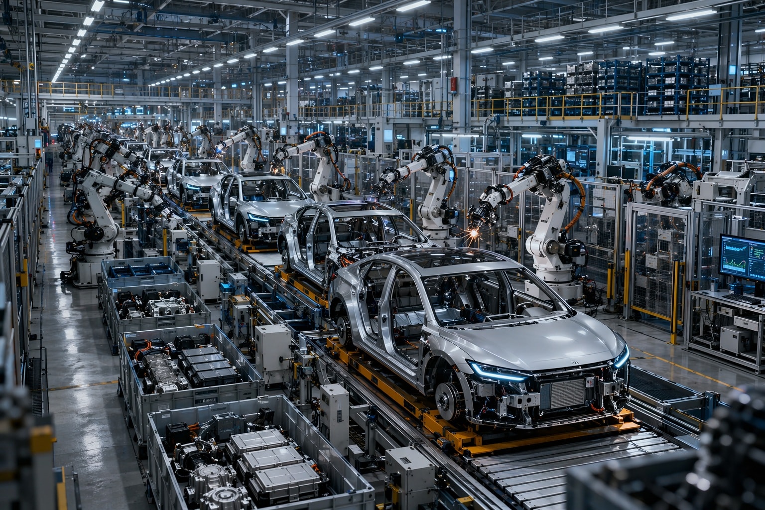 صناعة السيارات AI