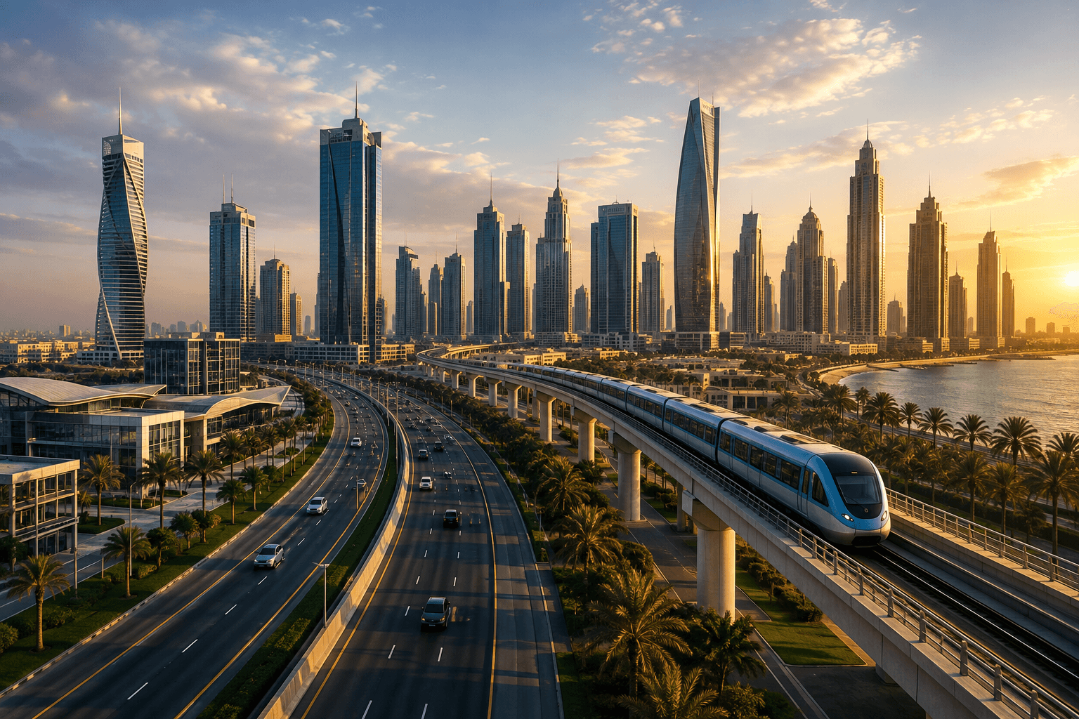 استثمارات طويلة الأجل تتجه إلى مشاريع البنية التحتية الخليجية