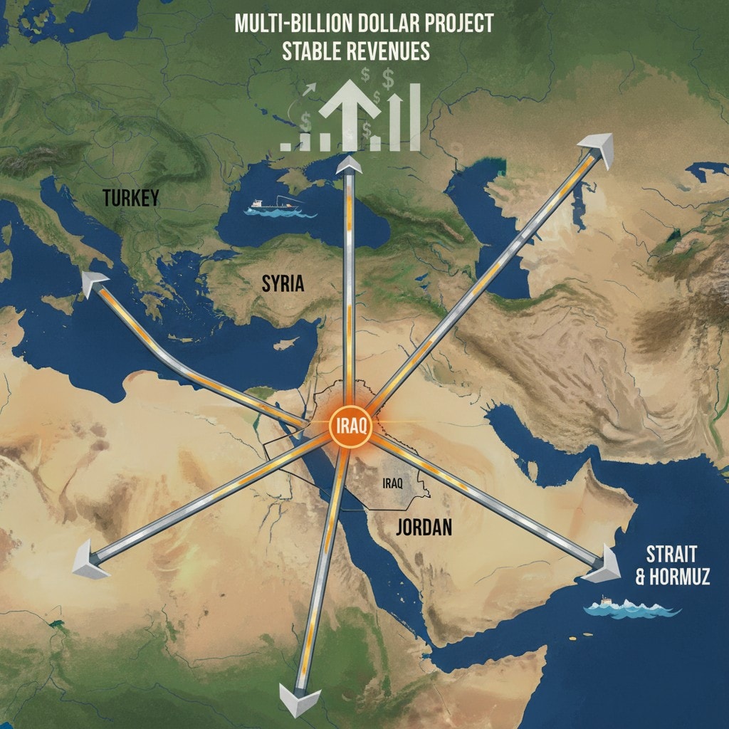 Iraq Eyes Multi-Billion Dollar Pipeline to Diversify Oil Export Routes