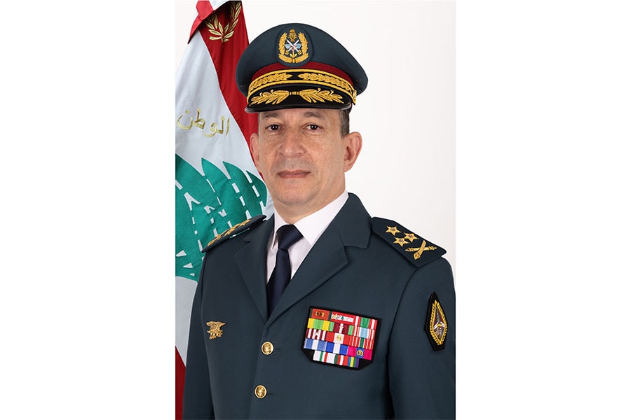  العماد رودولف هيكل (الموقع الرسمي للجيش اللبناني)