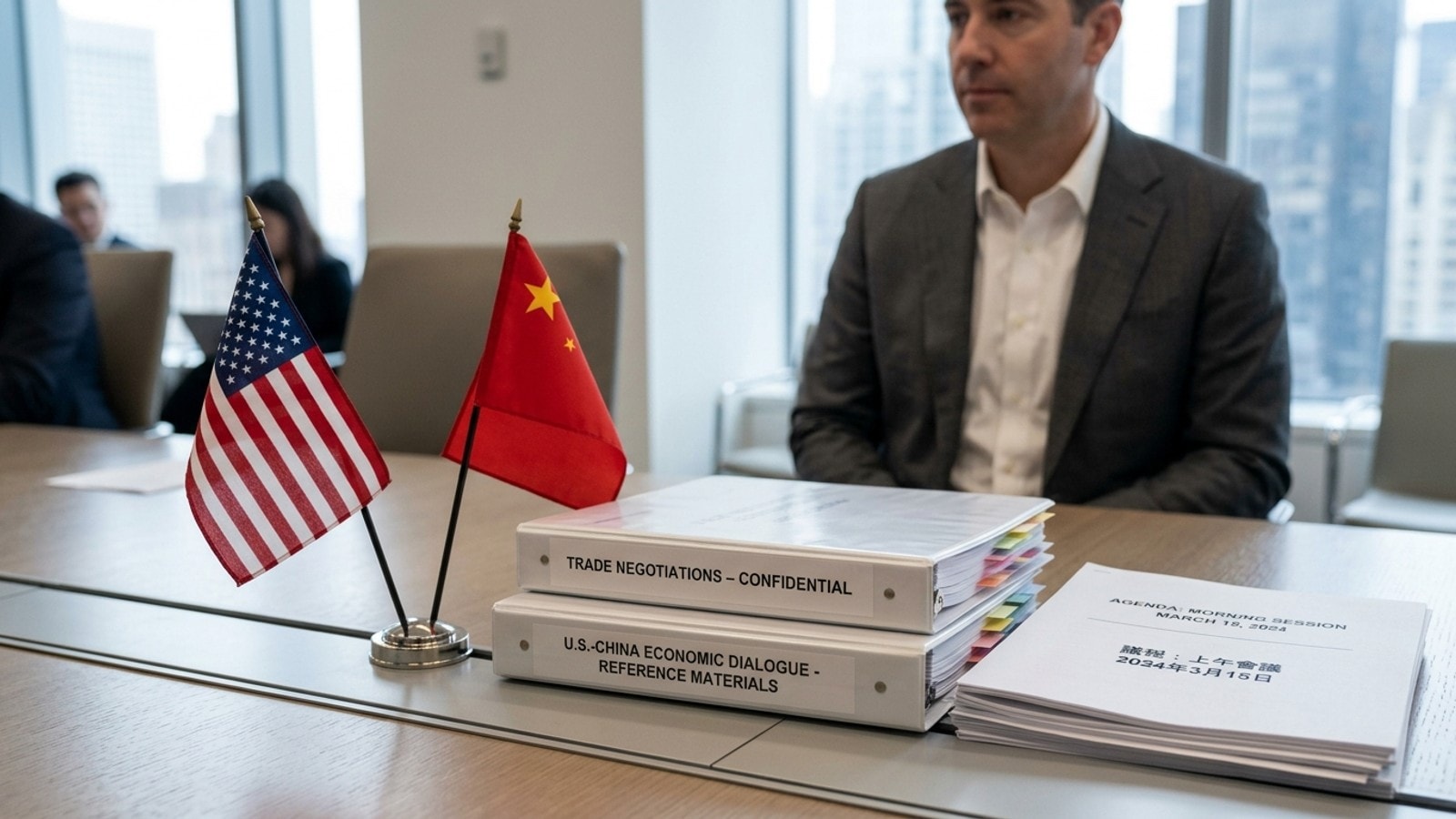 High-Stakes Diplomacy in Manhattan: US and China Tackle AI Friction and Expiration of Tariff Truce