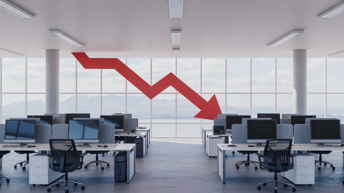 تباطؤ حاد في سوق العمل الأميركي (Ai)