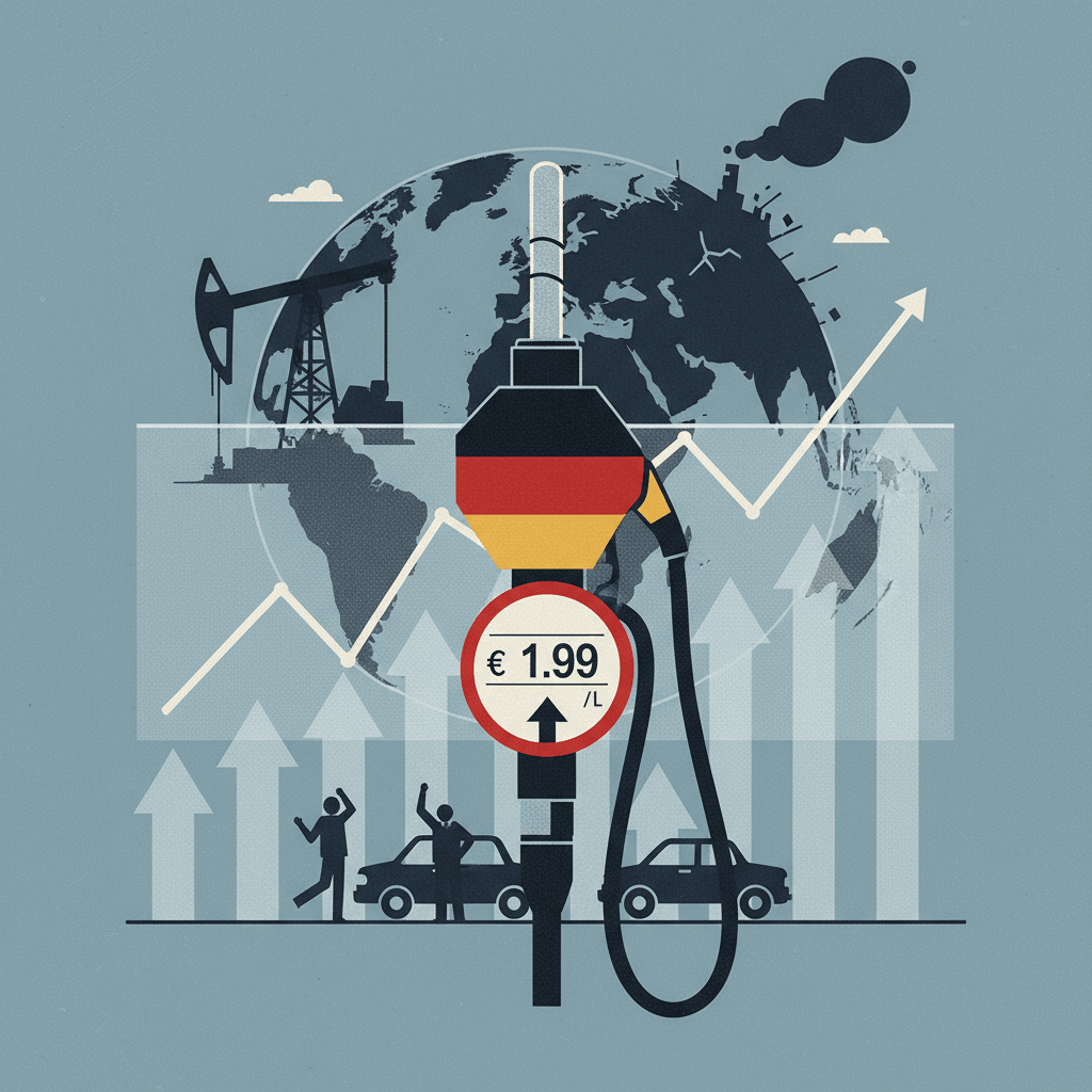 Germany Limits Fuel Price Hikes Amidst Global Energy Market Volatility