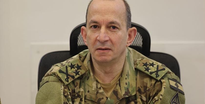 قائد الجيش العماد رودلف هيكل