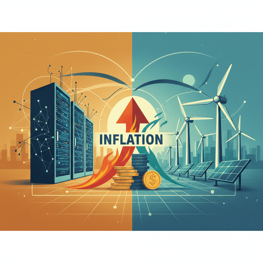 IFM Investors CEO Warns of Decades-Long Inflationary Pressure from AI and Energy Transition