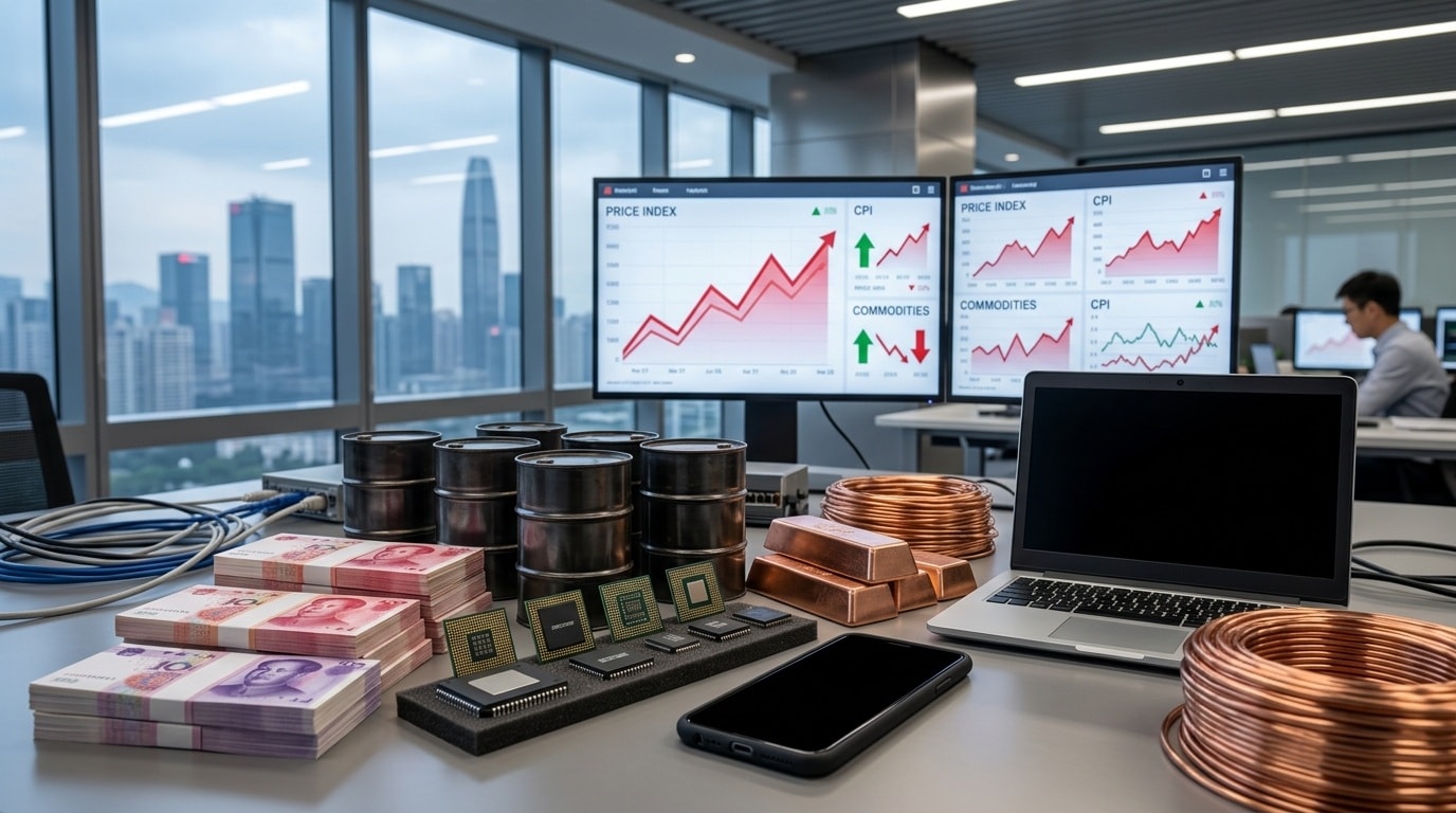 ارتفاع التضخم في الصين بفعل النفط والذكاء الاصطناعي ai