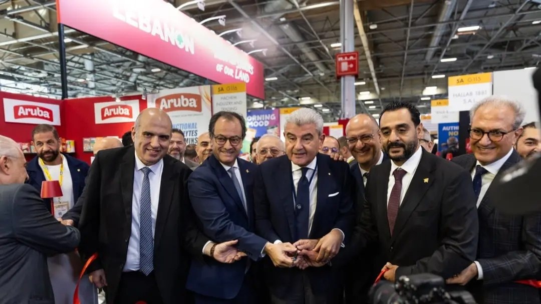 عيسى الخوري يفتتح الجناح اللبناني في معرض سيال باريس/وطنية