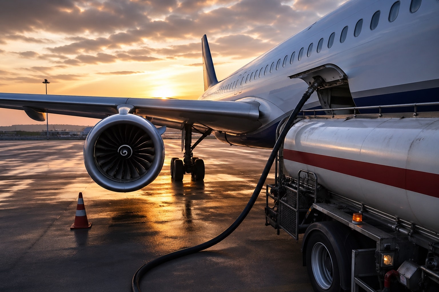 أزمة وقود الطائرات وتأثيرها على حركة الطيران العالمية في موسم الصيف(AI)