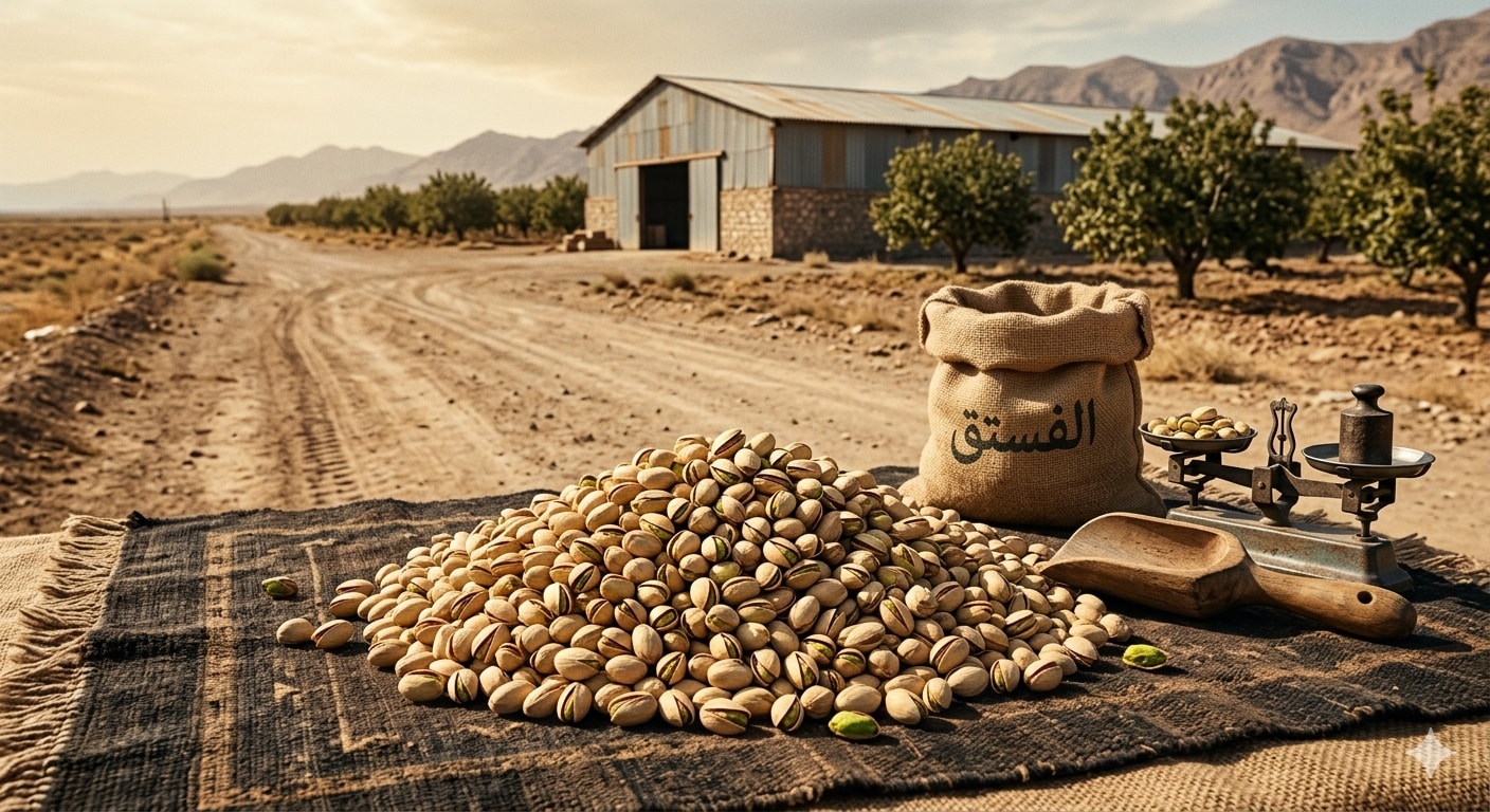 أسعار الفستق الإيراني ترتفع عالميّاً(AI)