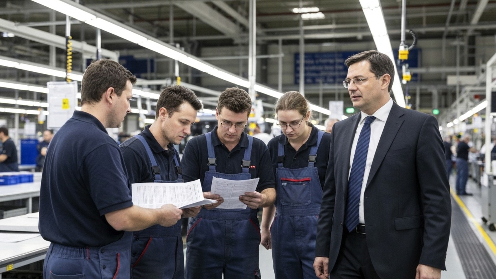 Volkswagen CEO Navigates Union Distrust Amidst Crucial Restructuring Drive