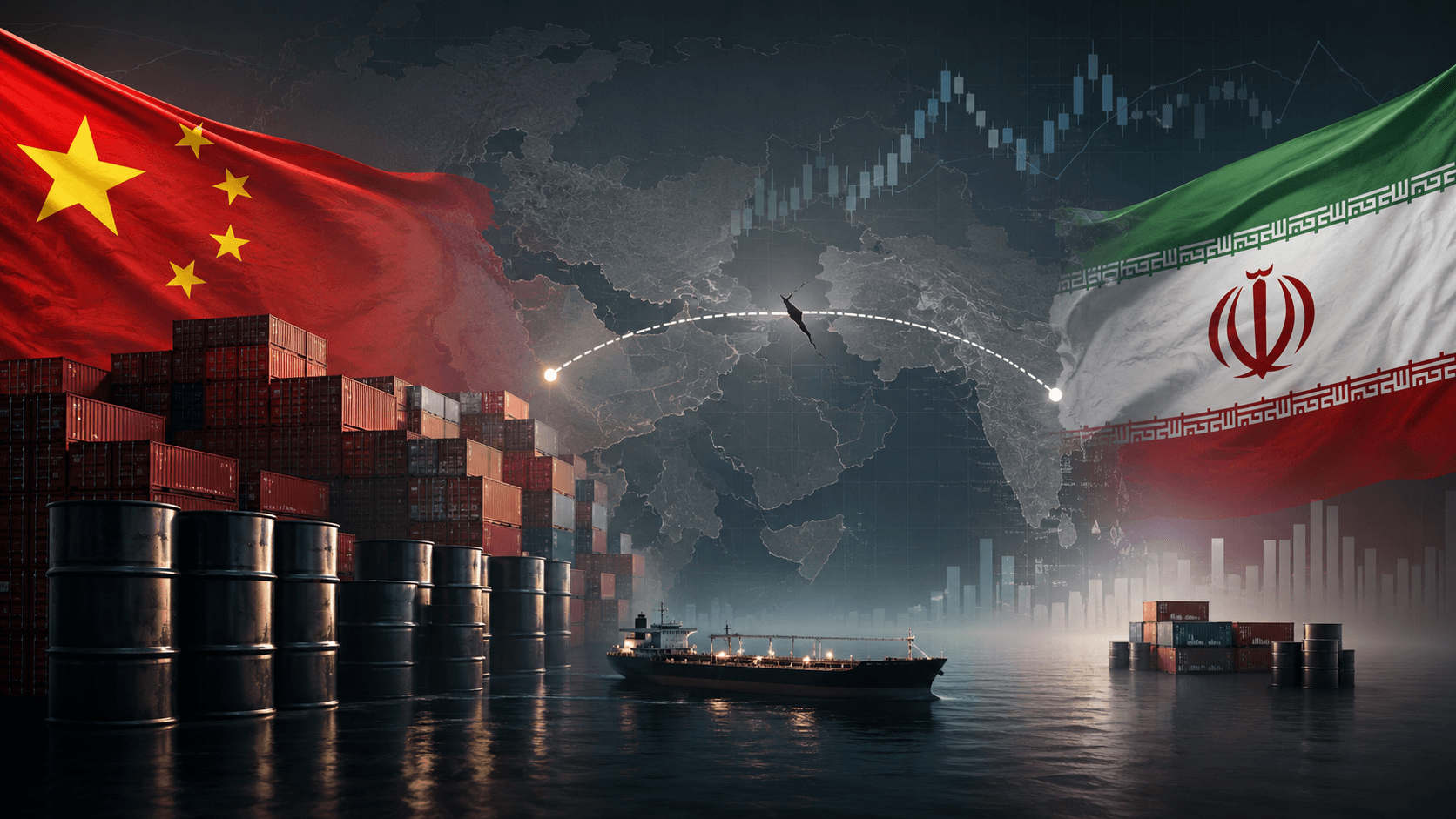 علاقات بكين وطهران.. تجارة قوية وتحالف استراتيجي محدود