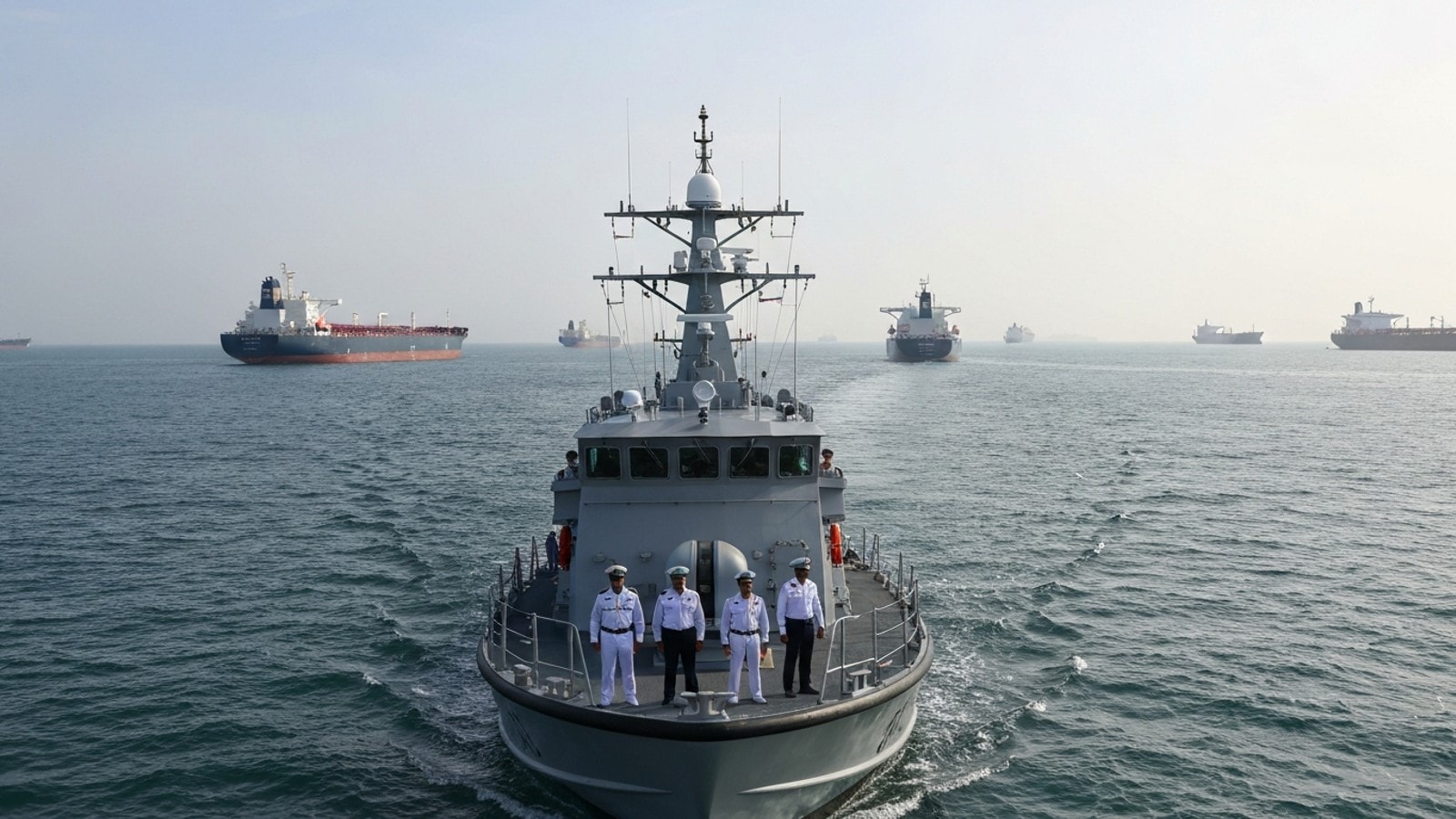 Hormuz Shipping Surges Amidst US-Iran De-escalation Efforts