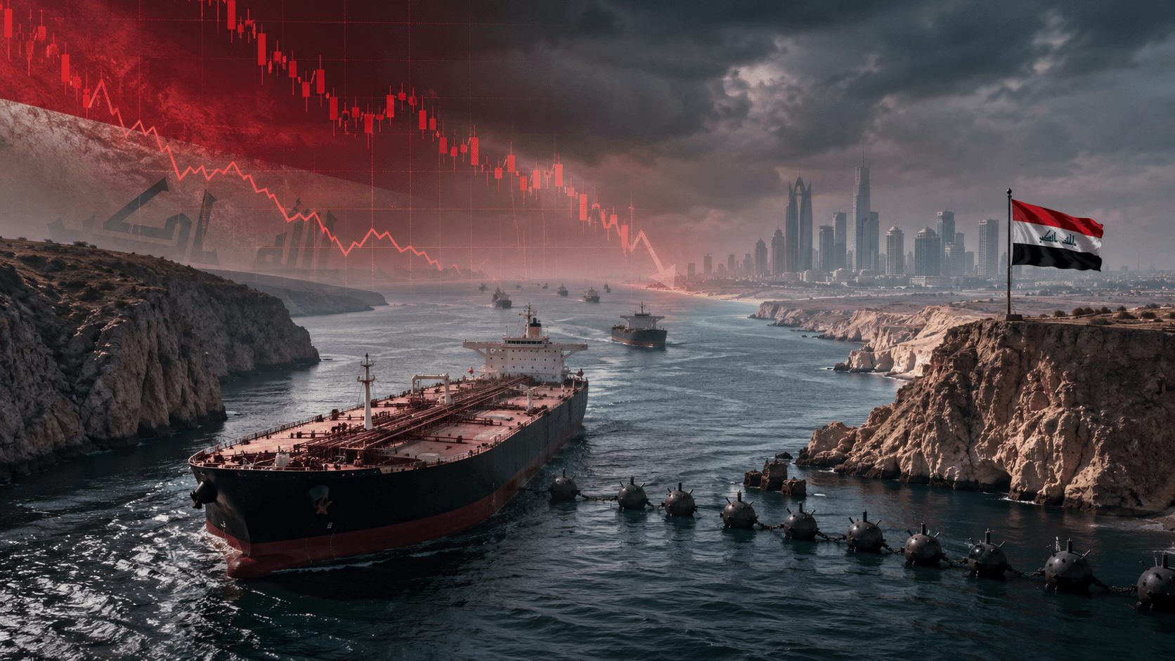 وزير المالية العراقي: تداعيات مباشرة لإغلاق هرمز على الاقتصاد الوطني