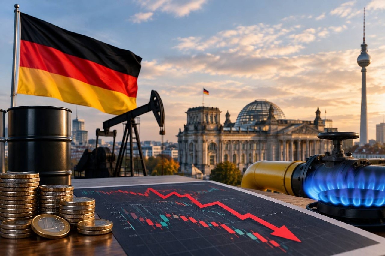 ارتفاع أسعار الطاقة يضغط على معنويات المستثمرين في ألمانيا/ai
