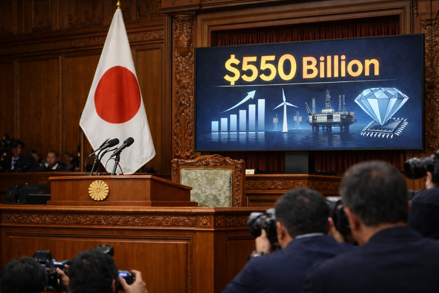 مجلس الوزراء الياباني ai