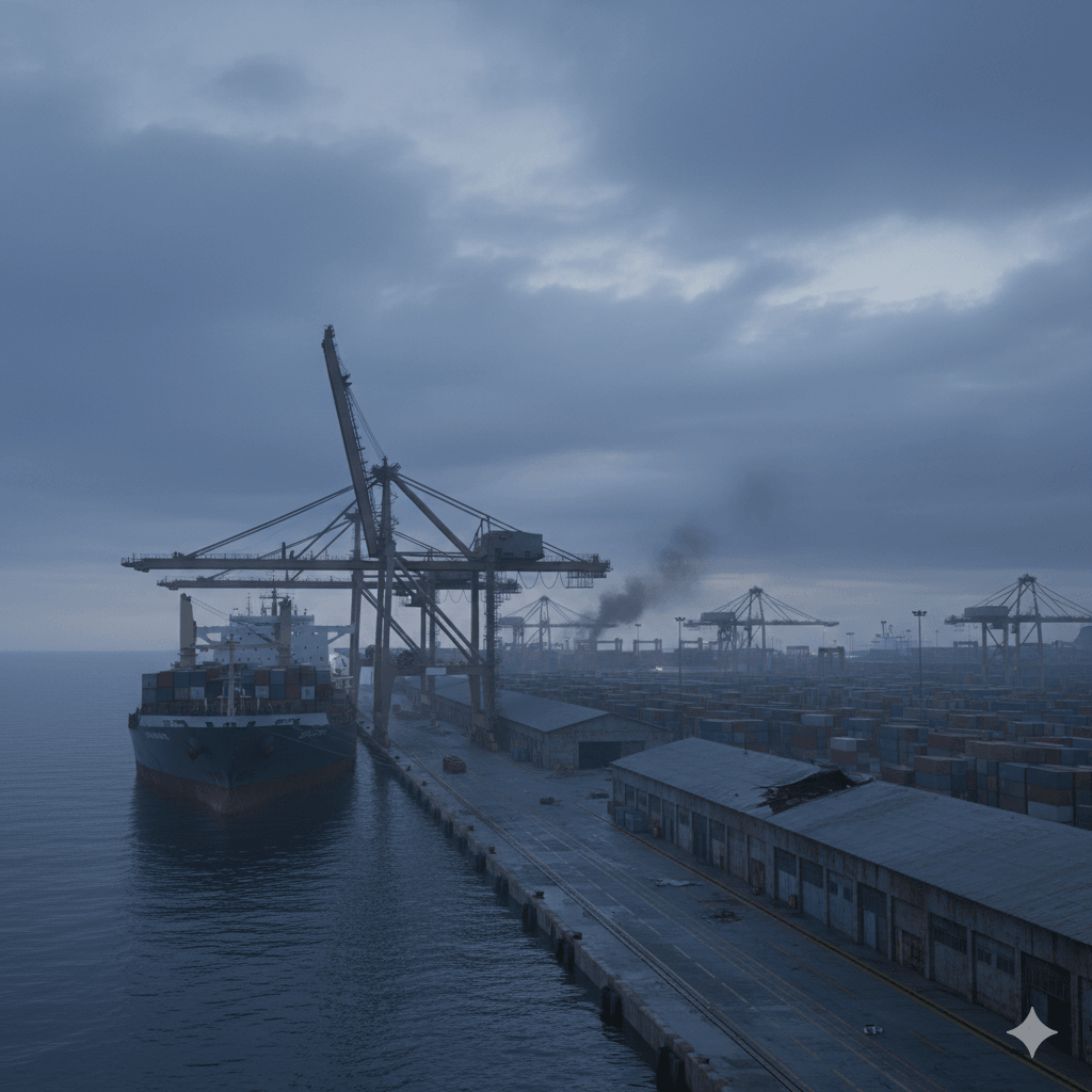 هجمات على ميناء لاجوايرا (Ai)