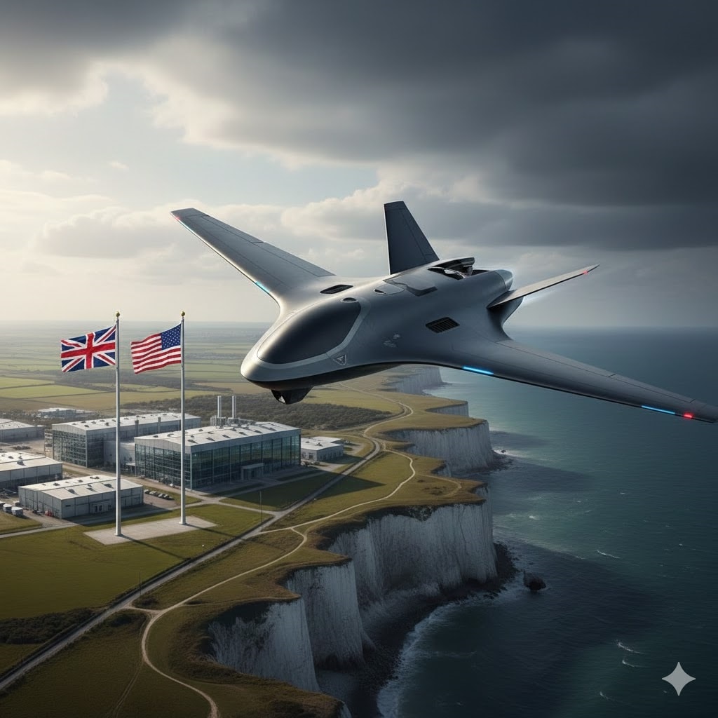 Anduril's UK Drone Ambitions-AI