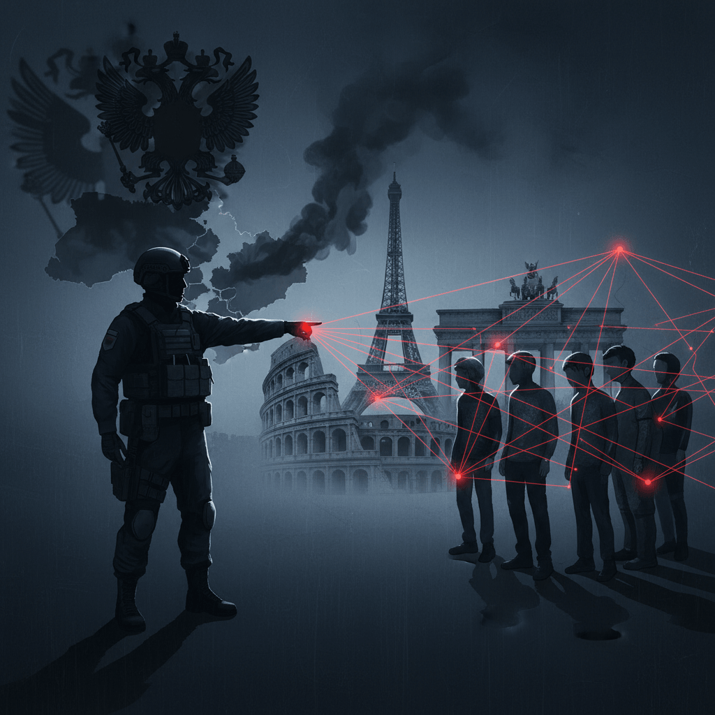 Wagner Group Repurposed: From Ukraine Frontlines to European Sabotage, Intelligence Officials Say