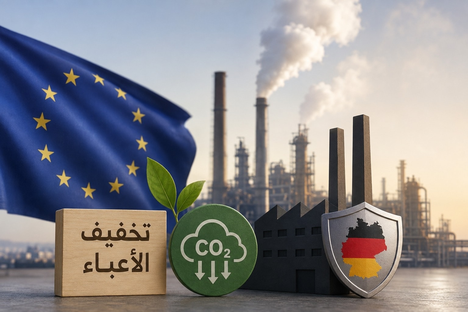 برلين تدعو إلى قواعد أكثر مرونة لحماية الصناعات كثيفة الاستهلاك للطاقة من الانتقال إلى الخارجAi