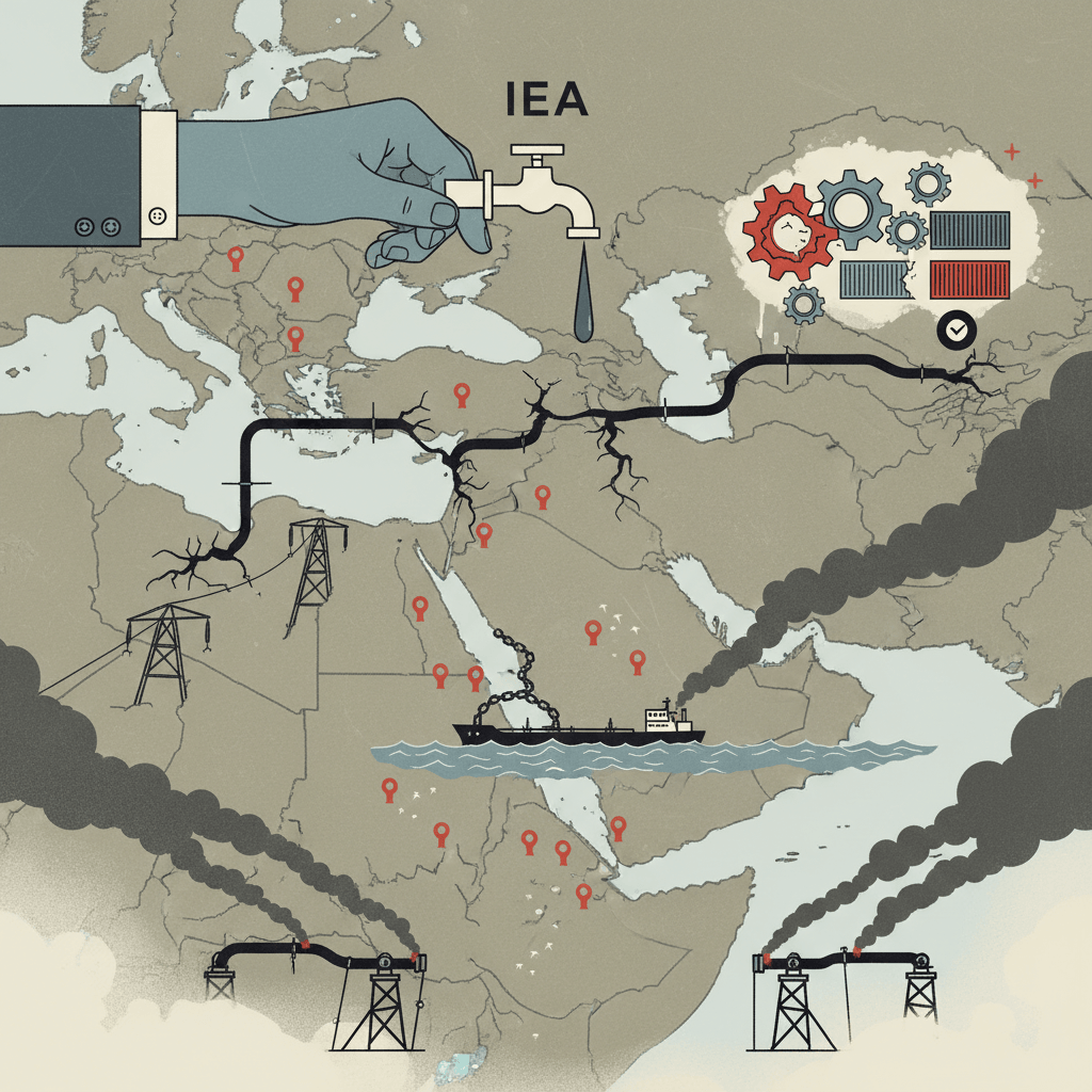 IEA: Middle East Energy Infrastructure Suffers Extensive Damage Amid Conflict