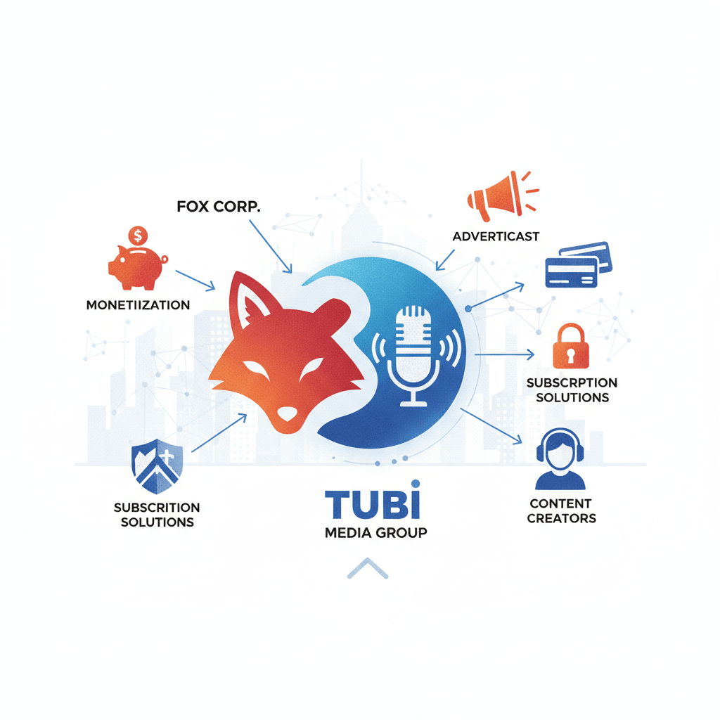 Fox Corp. Acquires Supercast, Expanding its Digital Creator Services