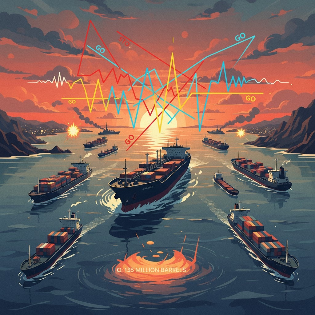 Tensions Flare in Strait of Hormuz: Conflicting Signals Disrupt Shipping