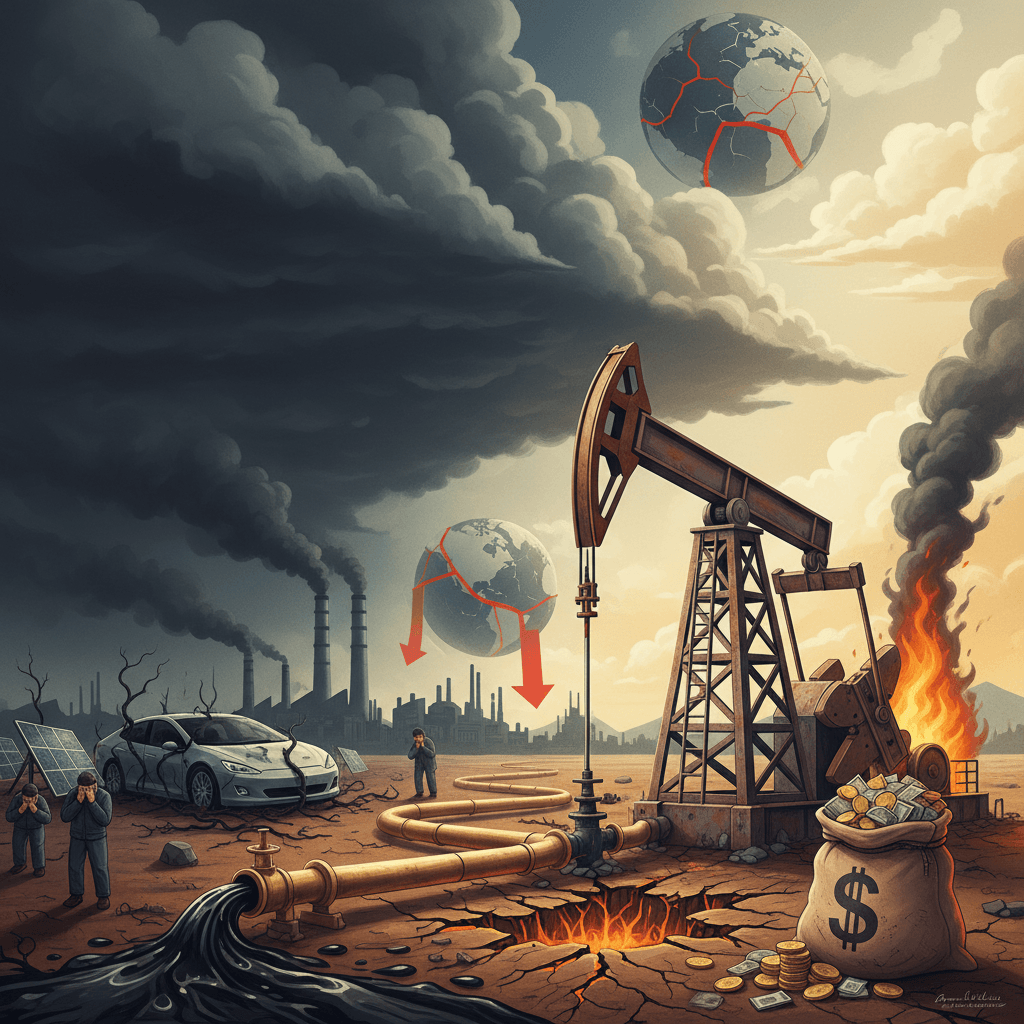 US Energy Policy Shift: Short-Term Gains, Long-Term Pains