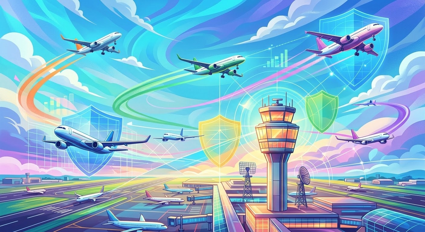 Aviation Safety and Transatlantic Flight Plans Briefed to President