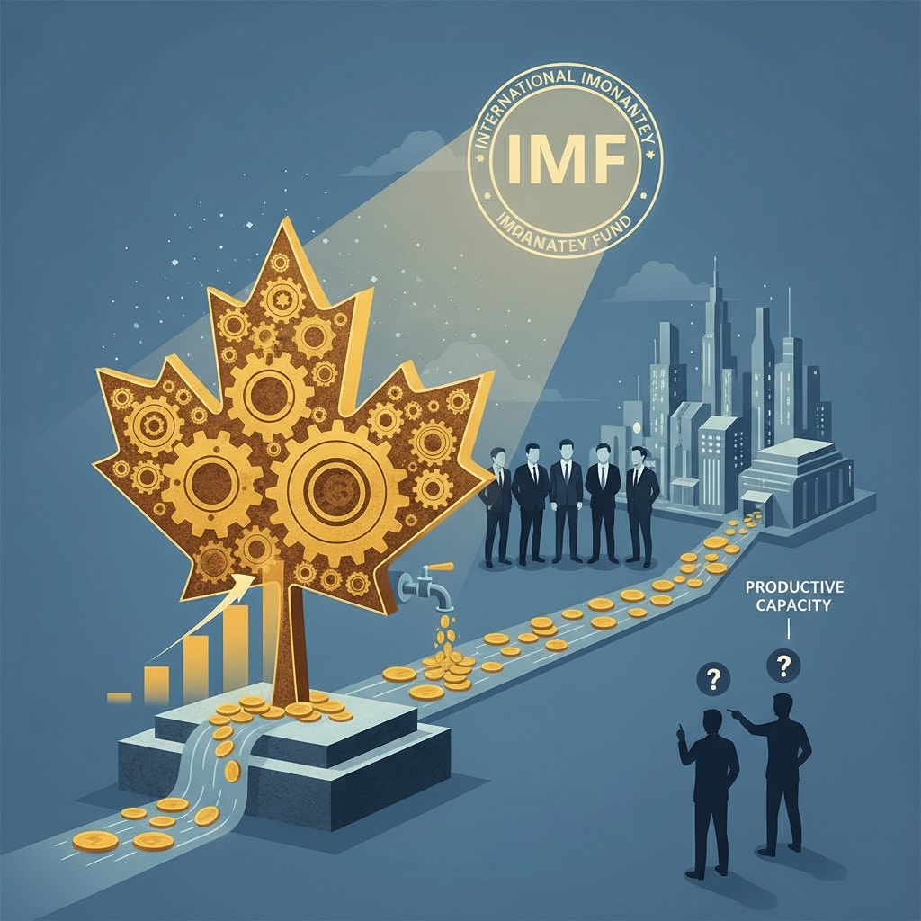 IMF Praises Canada's Fiscal Strength Amidst Domestic Debate Over Spending