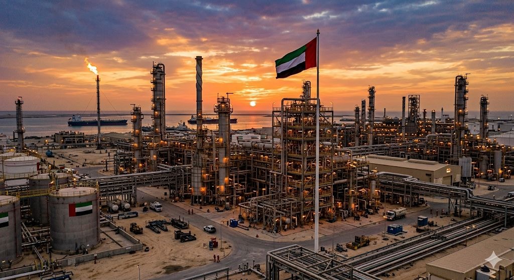 منشآت إنتاج النفط في الإمارات