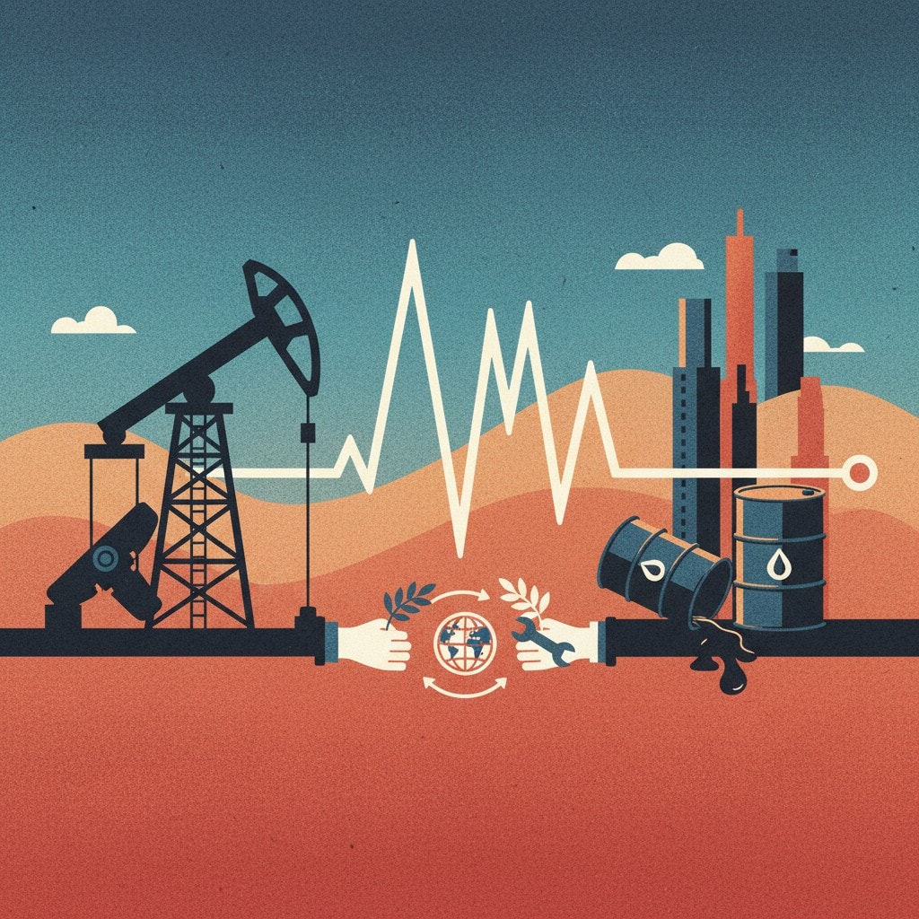 Oil Prices Fluctuate Amid Potential US-Iran Talks, Supply Concerns