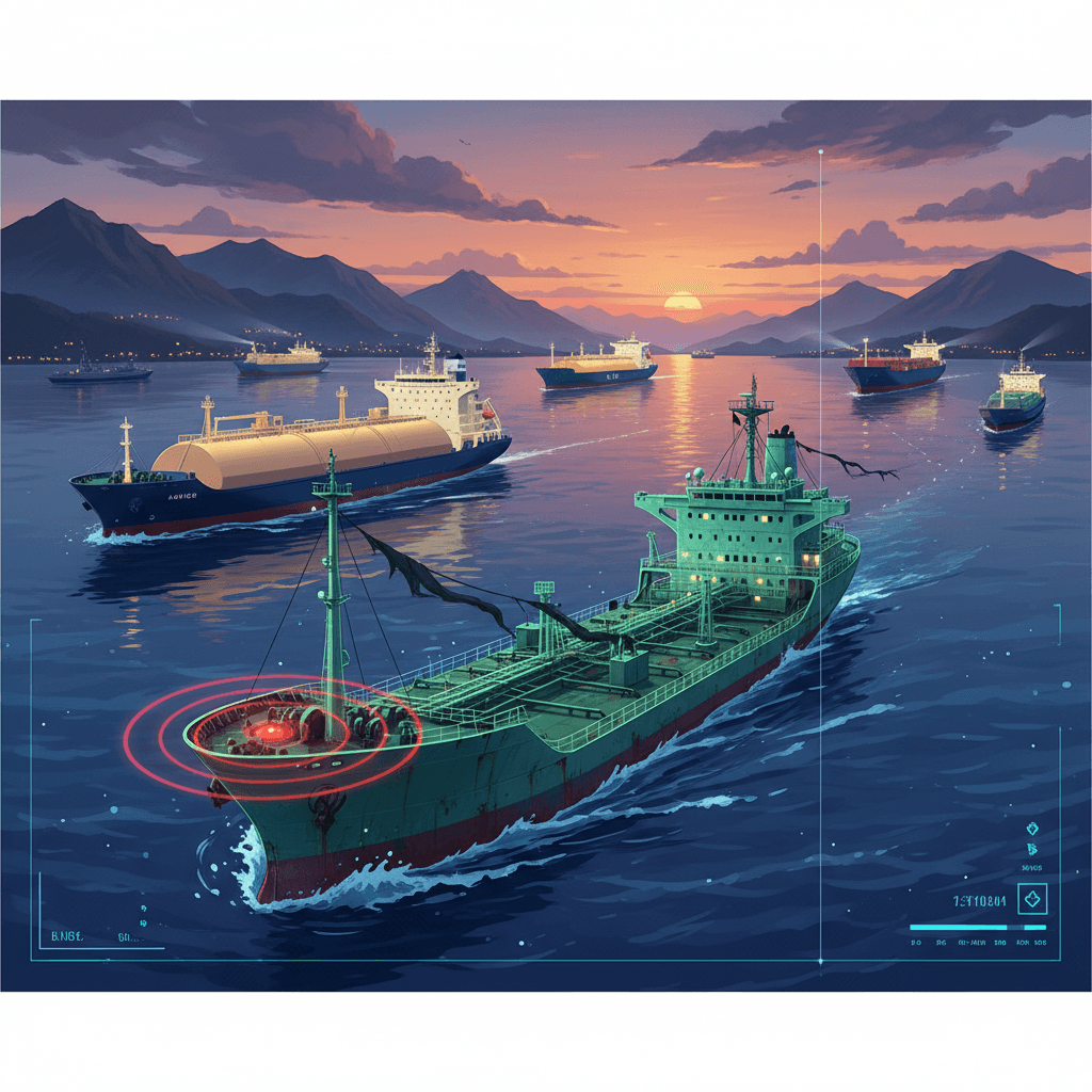 Ghost Tanker Highlights Strait of Hormuz Shipping Risks Amid Regional Tensions